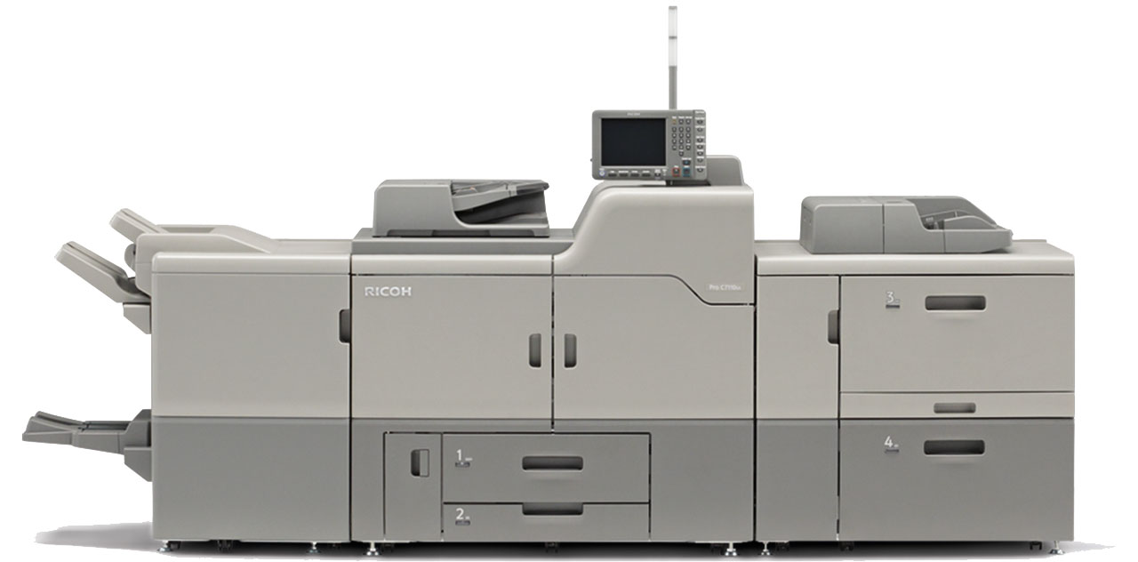 Ricoh presse numérique